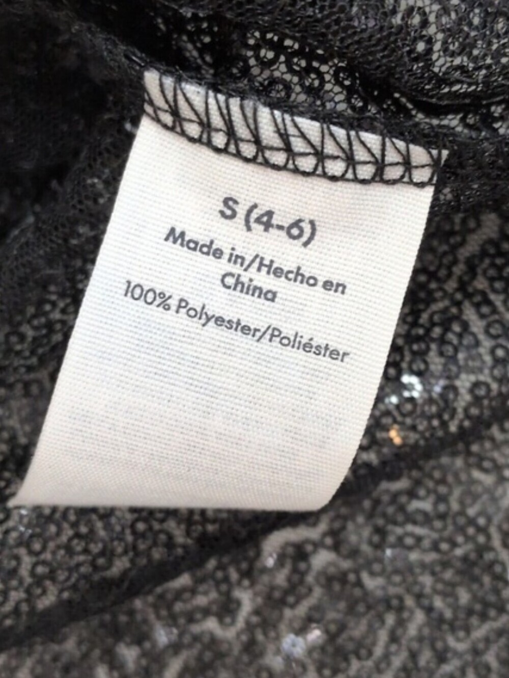 Sequin Ruffle Tie-Front Cami - Picture 12 of 16